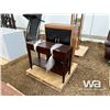 Image 1 : 2 DRAWER DESK & CABINET