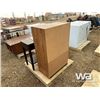 Image 4 : 2 DRAWER DESK & CABINET