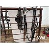 Image 1 : SINGLE NYLON HARNESS WITH BRIDLE & LINES