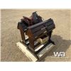 Image 2 : (2) SADDLE RACKS, (1) 16 IN. SADDLE