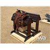 Image 3 : (2) SADDLE RACKS, (1) 16 IN. SADDLE