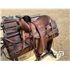 Image 5 : (2) SADDLE RACKS, (1) 16 IN. SADDLE