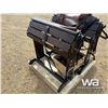 Image 8 : (2) SADDLE RACKS, (1) 16 IN. SADDLE