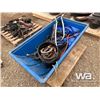 Image 4 : BLUE CALF SLEIGH, HAMES, HORSE SHOES