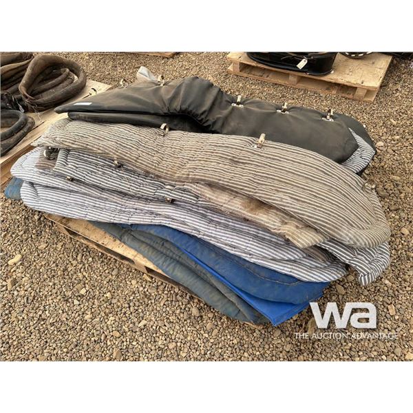 (22) COLLAR SWEAT PADS