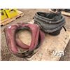 Image 1 : (4) HORSE COLLARS