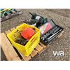 Image 2 : HOUSE OF TOOLS BENCH GRINDER, QTY OF TOOLS