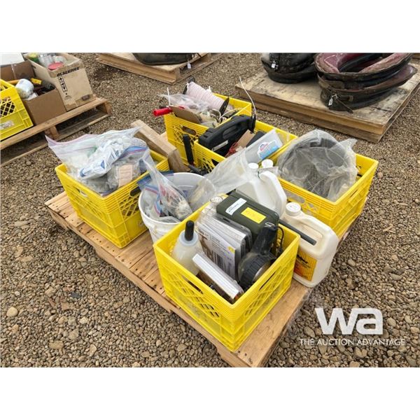 CATTLE SYRINGES, UNI-FORAGE SAMPLER, ROPE