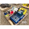 Image 2 : PARTS BINS, QTY OF SCREWS, FUNNELS, WIRE