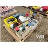 Image 4 : PARTS BINS, QTY OF SCREWS, FUNNELS, WIRE
