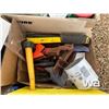 Image 7 : PARTS BINS, QTY OF SCREWS, FUNNELS, WIRE