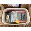 Image 9 : PARTS BINS, QTY OF SCREWS, FUNNELS, WIRE