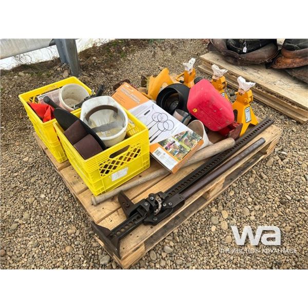 3 TON JACK STANDS, BOTTLE JACKS & JACKALL JACK