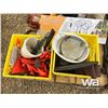 Image 8 : 3 TON JACK STANDS, BOTTLE JACKS & JACKALL JACK