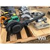 Image 11 : SKILL SAWS, ROUTER, BLOWER, IMPACT TOOL