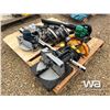 Image 3 : SKILL SAWS, ROUTER, BLOWER, IMPACT TOOL