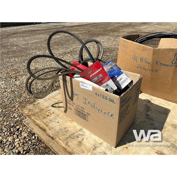 KENWORTH T800 BELTS AND PARTS