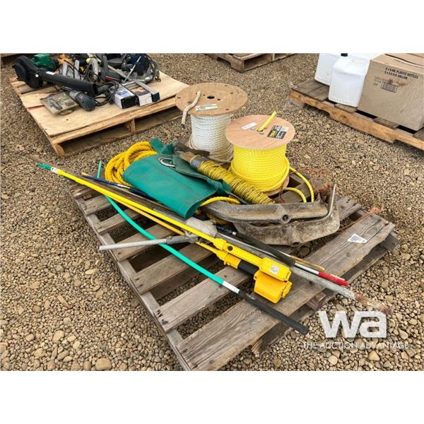 LIVESTOCK CATTLE PRODS, ROPE