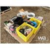 Image 3 : PALLET OF NAILS, SCREWS, ASSORTED TOOLS