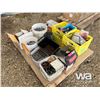 Image 4 : PALLET OF NAILS, SCREWS, ASSORTED TOOLS