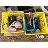 Image 8 : PALLET OF NAILS, SCREWS, ASSORTED TOOLS