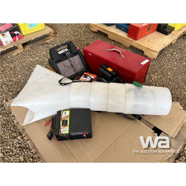 GALLAGHER S22 SOLAR FENCING ENERGIZER