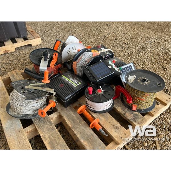 POWER WIZARD PW200S ELECTRIC FENCE ENERGIZER