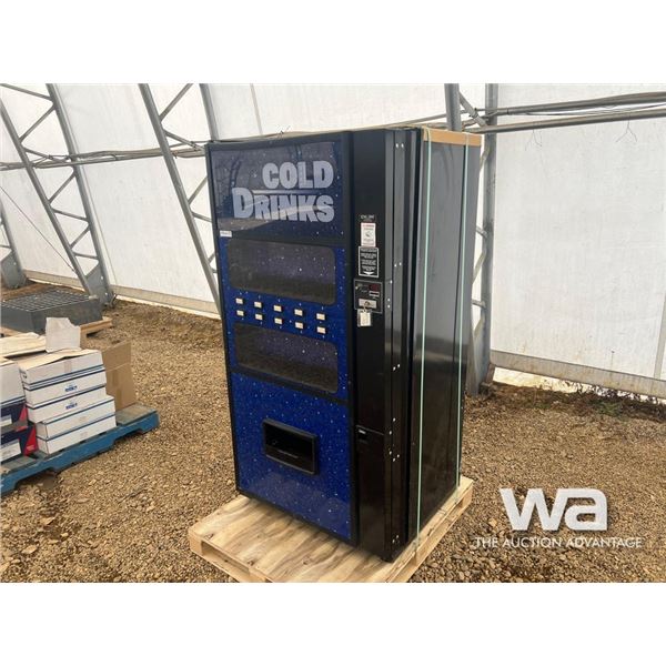 COLD DRINK VENDING MACHINE
