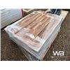 Image 2 : PALLET OF  LAMINATE FLOORING