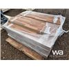Image 3 : PALLET OF  LAMINATE FLOORING