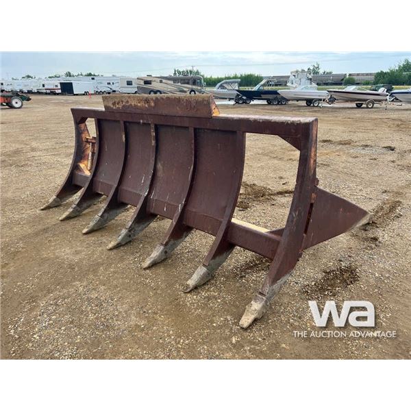 D8K BRUSH RAKE