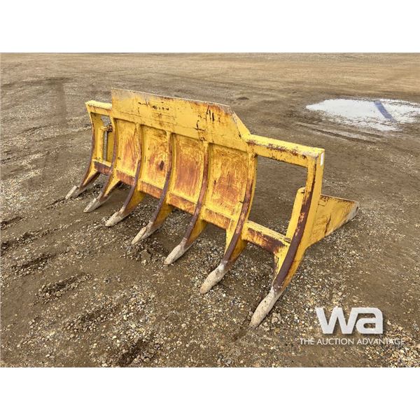 D4  BRUSH RAKE