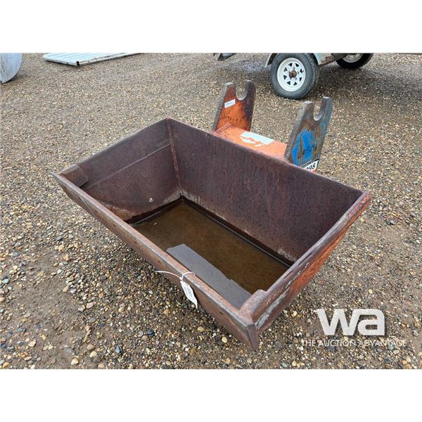 48 IN. CLEAN OUT BUCKET FOR EXCAVATOR