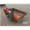 Image 3 : 48 IN. CLEAN OUT BUCKET FOR EXCAVATOR