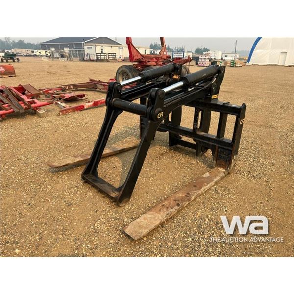 CATERPILLAR PALLET FORKS/MAT GRAPPLE