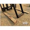 Image 7 : CATERPILLAR PALLET FORKS/MAT GRAPPLE