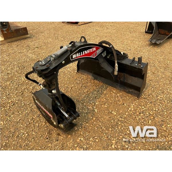 WALLENSTEIN 5200 SKID STEER LOG GRAPPLE
