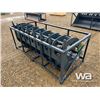 Image 3 : TMG 72 IN. SKID STEER ROOT RAKE GRAPPLE ATTACHMENT