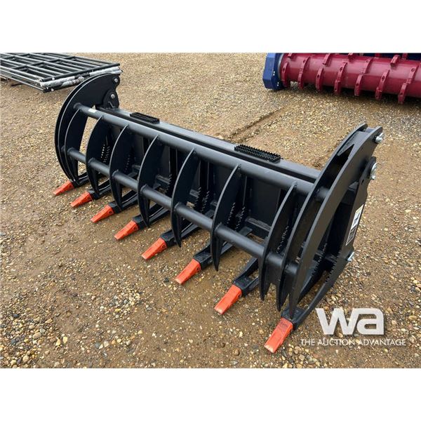 SKID STEER 78 IN. LOG GRAPPLE