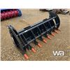 Image 2 : SKID STEER 78 IN. LOG GRAPPLE