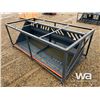 Image 1 : TMG 84 IN. SKID STEER SNOW/MULCH BUCKET