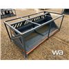 Image 2 : TMG 84 IN. SKID STEER SNOW/MULCH BUCKET