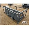 Image 3 : TMG 84 IN. SKID STEER SNOW/MULCH BUCKET