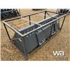 Image 4 : TMG 84 IN. SKID STEER SNOW/MULCH BUCKET