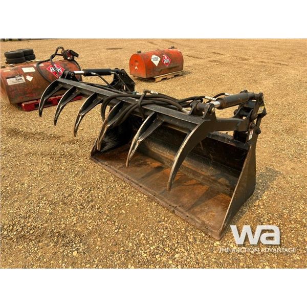 HLA SKID STEER 72 IN. GRAPPLE BUCKET