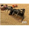 Image 1 : HLA SKID STEER 72 IN. GRAPPLE BUCKET