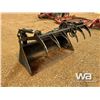 Image 2 : HLA SKID STEER 72 IN. GRAPPLE BUCKET