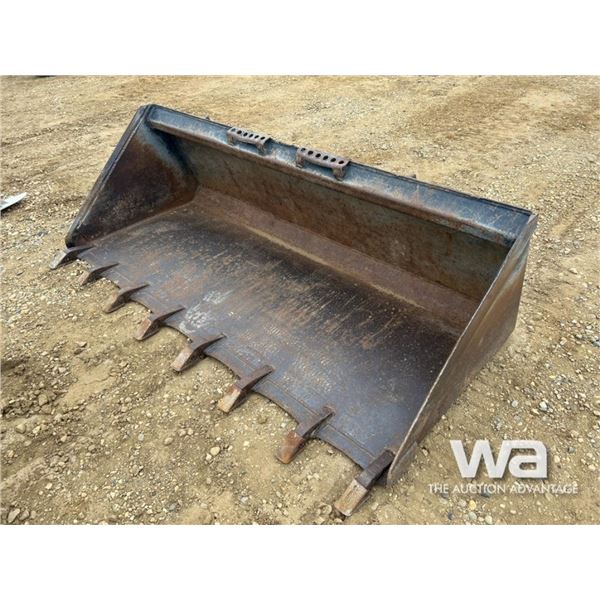 SKID STEER 78 IN. SKID STEER TOOTH BUCKET