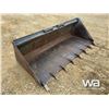 Image 2 : SKID STEER 78 IN. SKID STEER TOOTH BUCKET