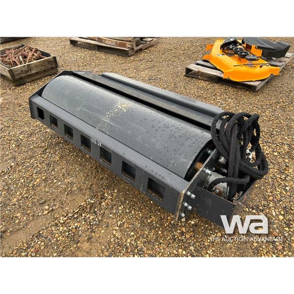 WOLVERINE 66 IN. SKID STEER VIBRATING ROLLER